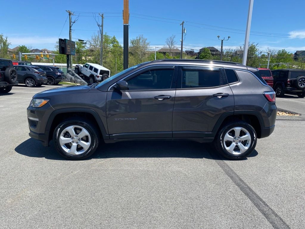 2020 Jeep Compass Latitude