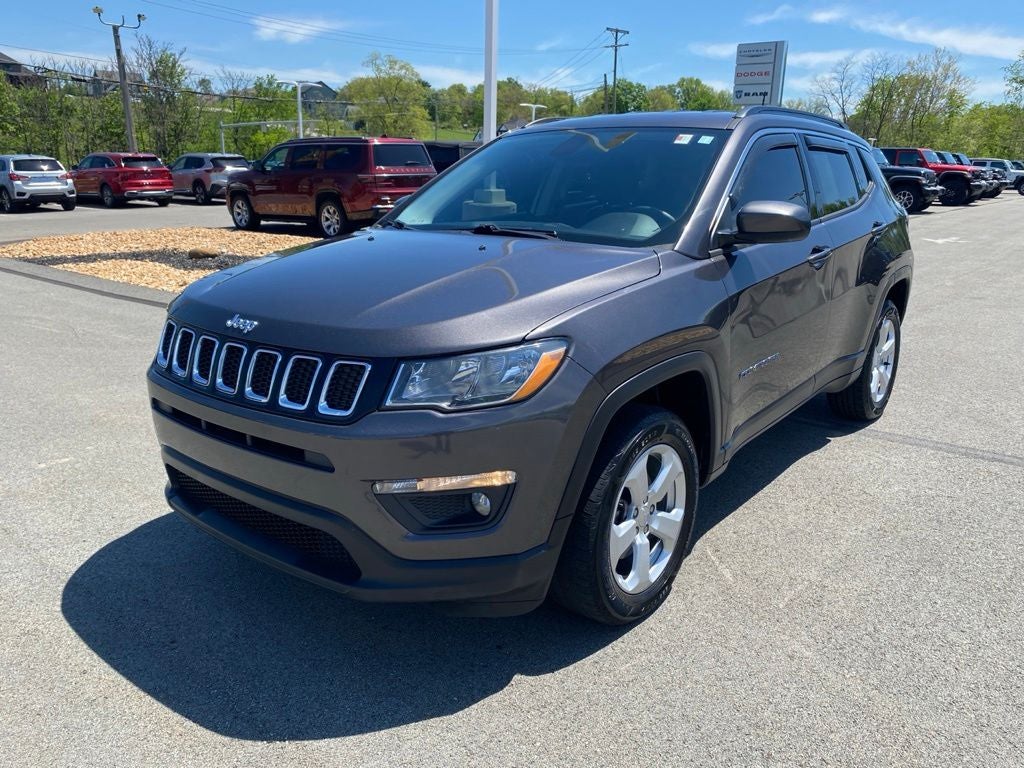 2020 Jeep Compass Latitude