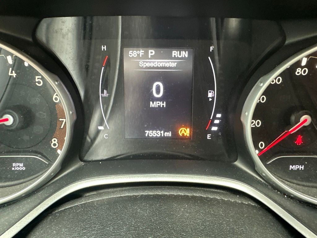 2020 Jeep Compass Latitude