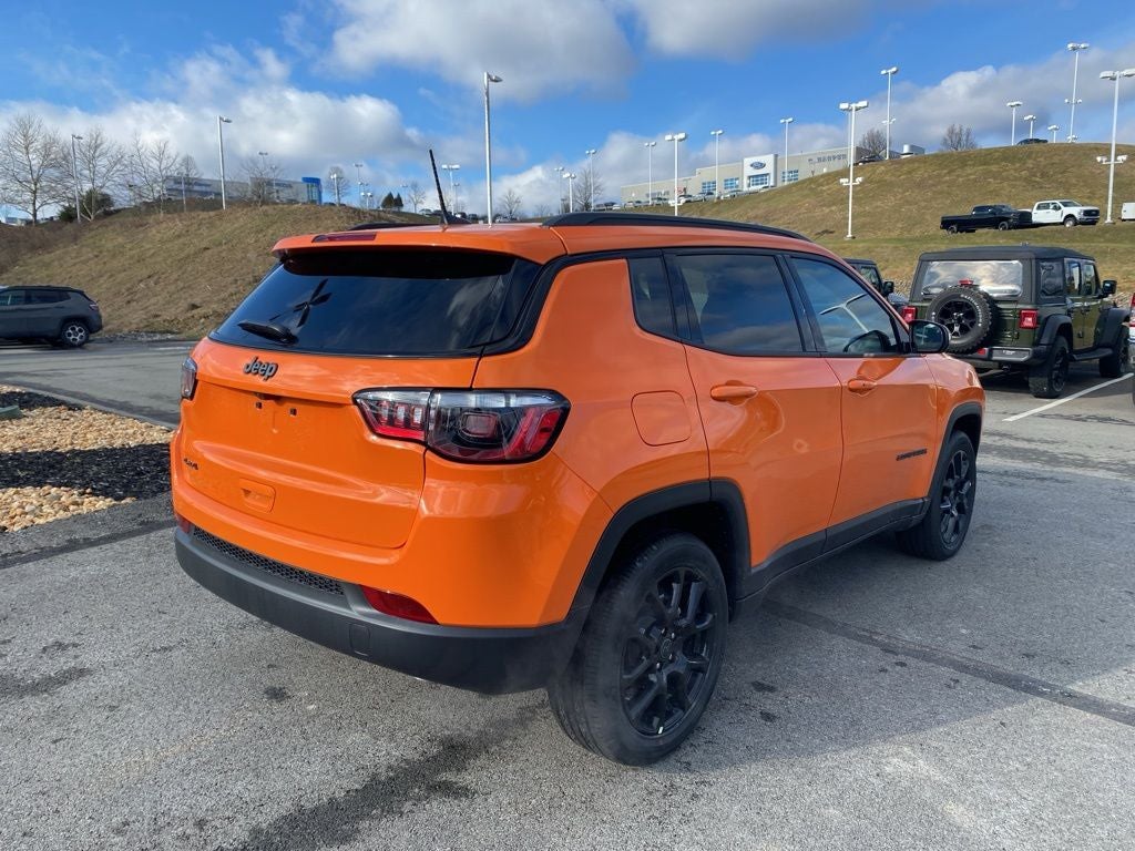 2026 Jeep Compass Latitude