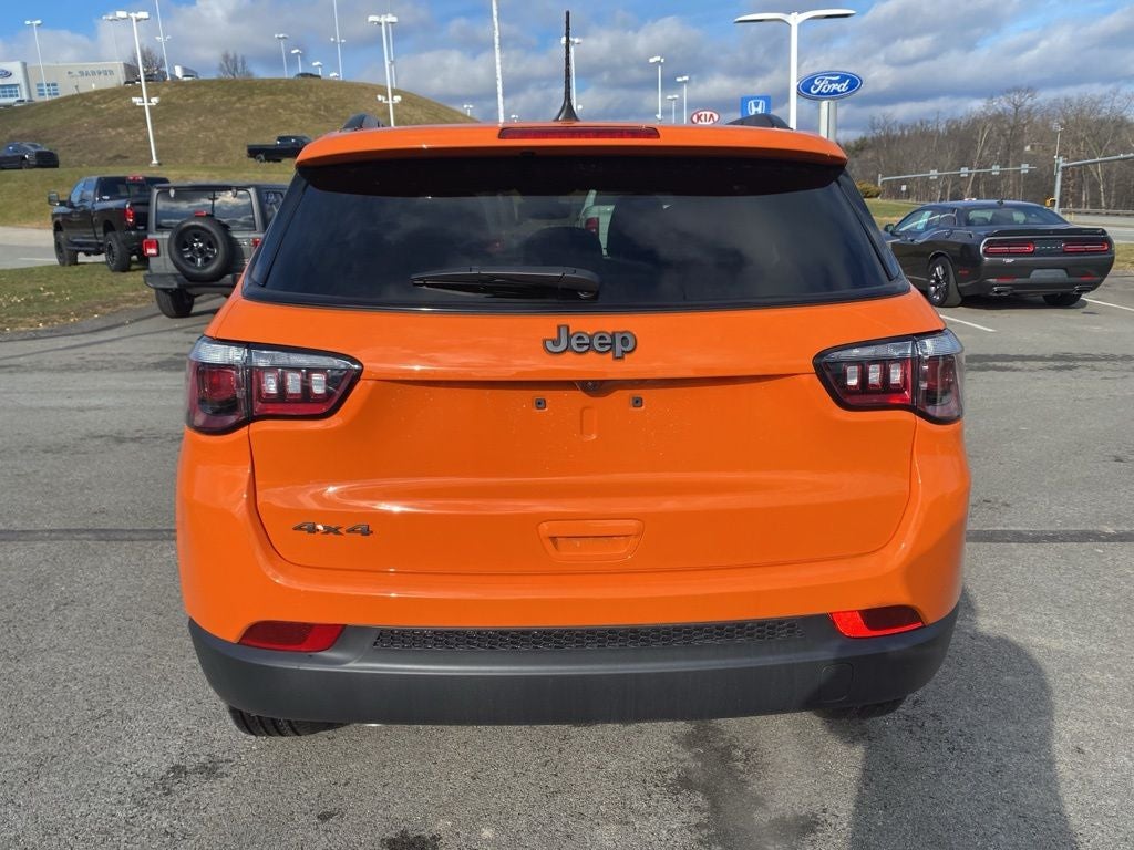 2026 Jeep Compass Latitude