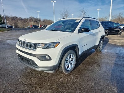 2026 Jeep Compass Latitude