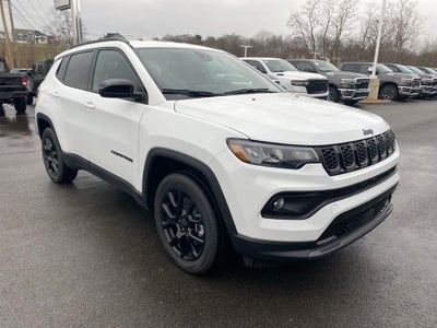 2026 Jeep Compass Latitude