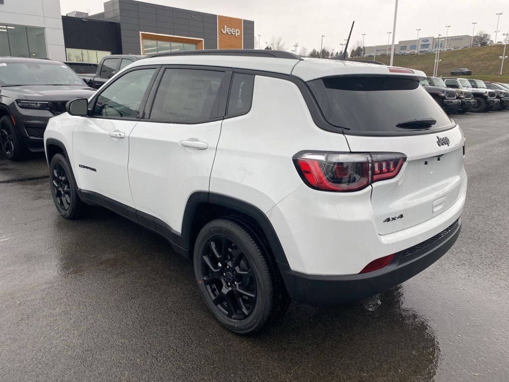 2026 Jeep Compass Latitude
