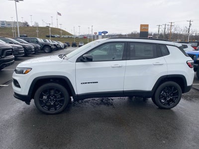 2026 Jeep Compass Latitude