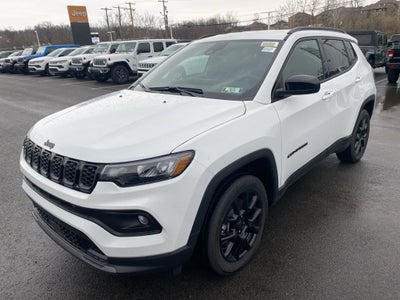2026 Jeep Compass Latitude