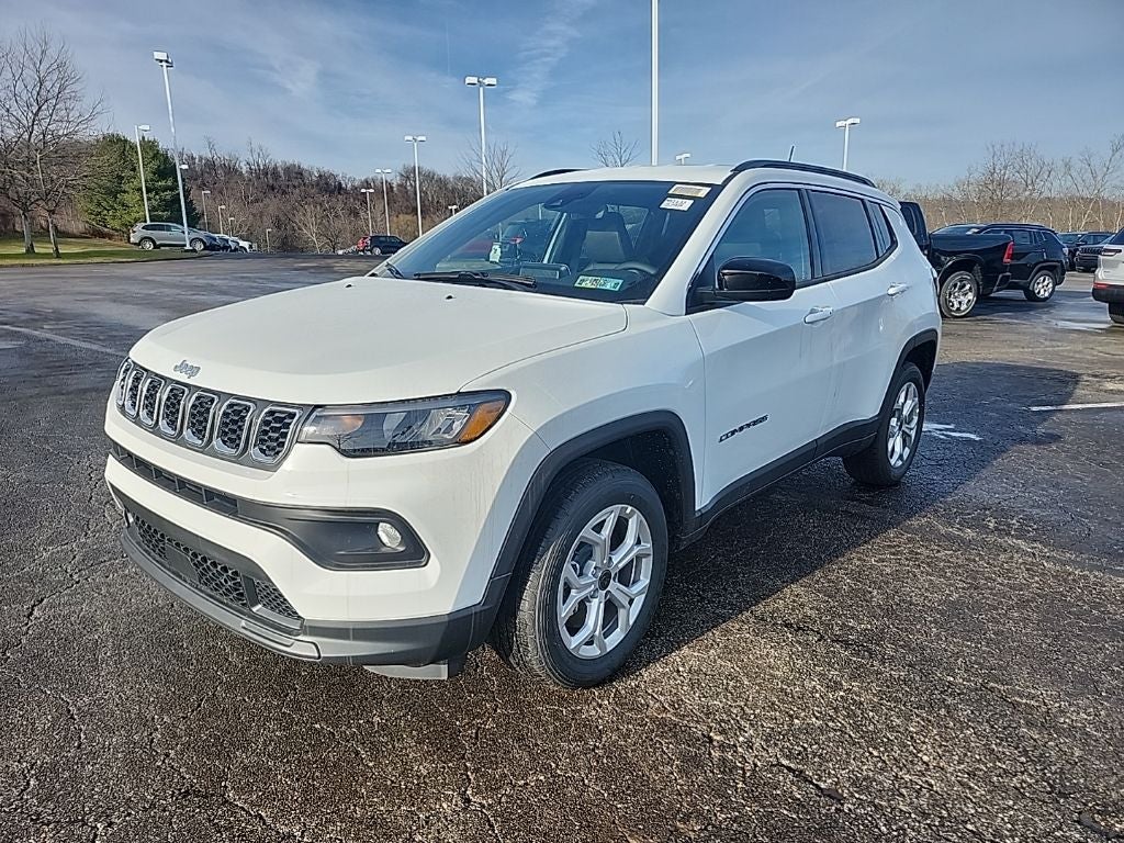 2026 Jeep Compass Latitude