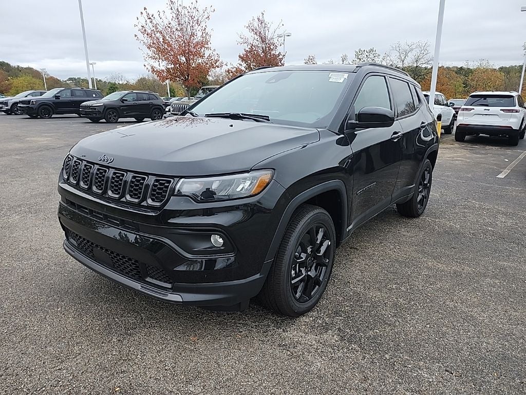 2026 Jeep Compass Latitude
