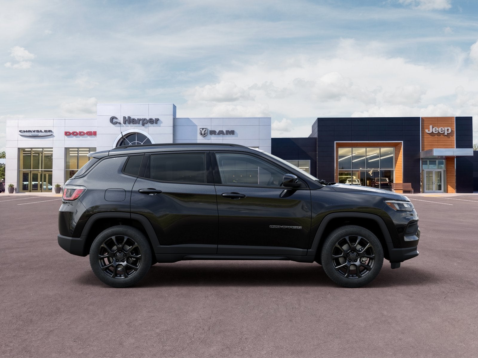 2026 Jeep Compass Latitude