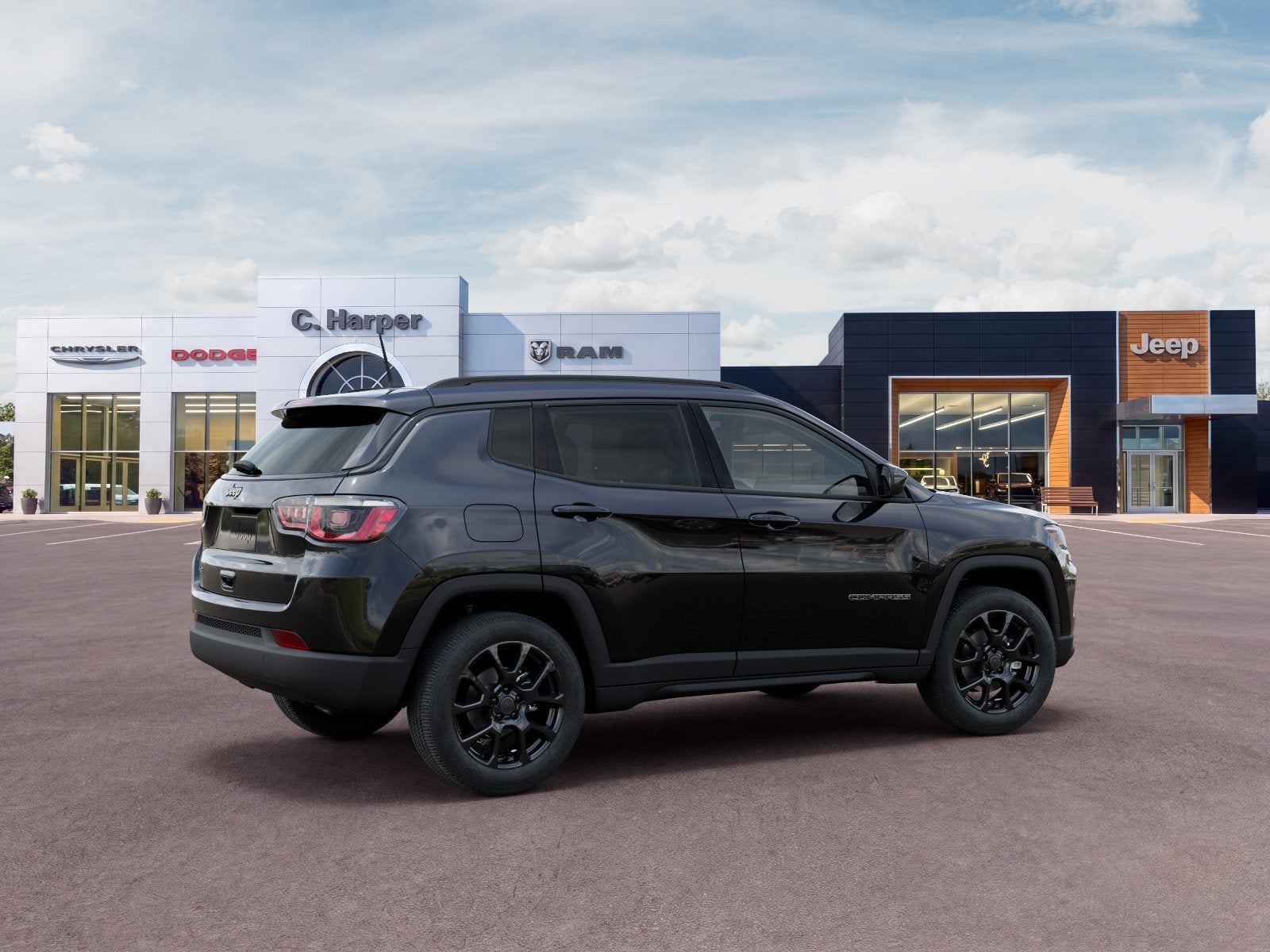 2026 Jeep Compass Latitude