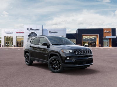 2026 Jeep Compass Latitude