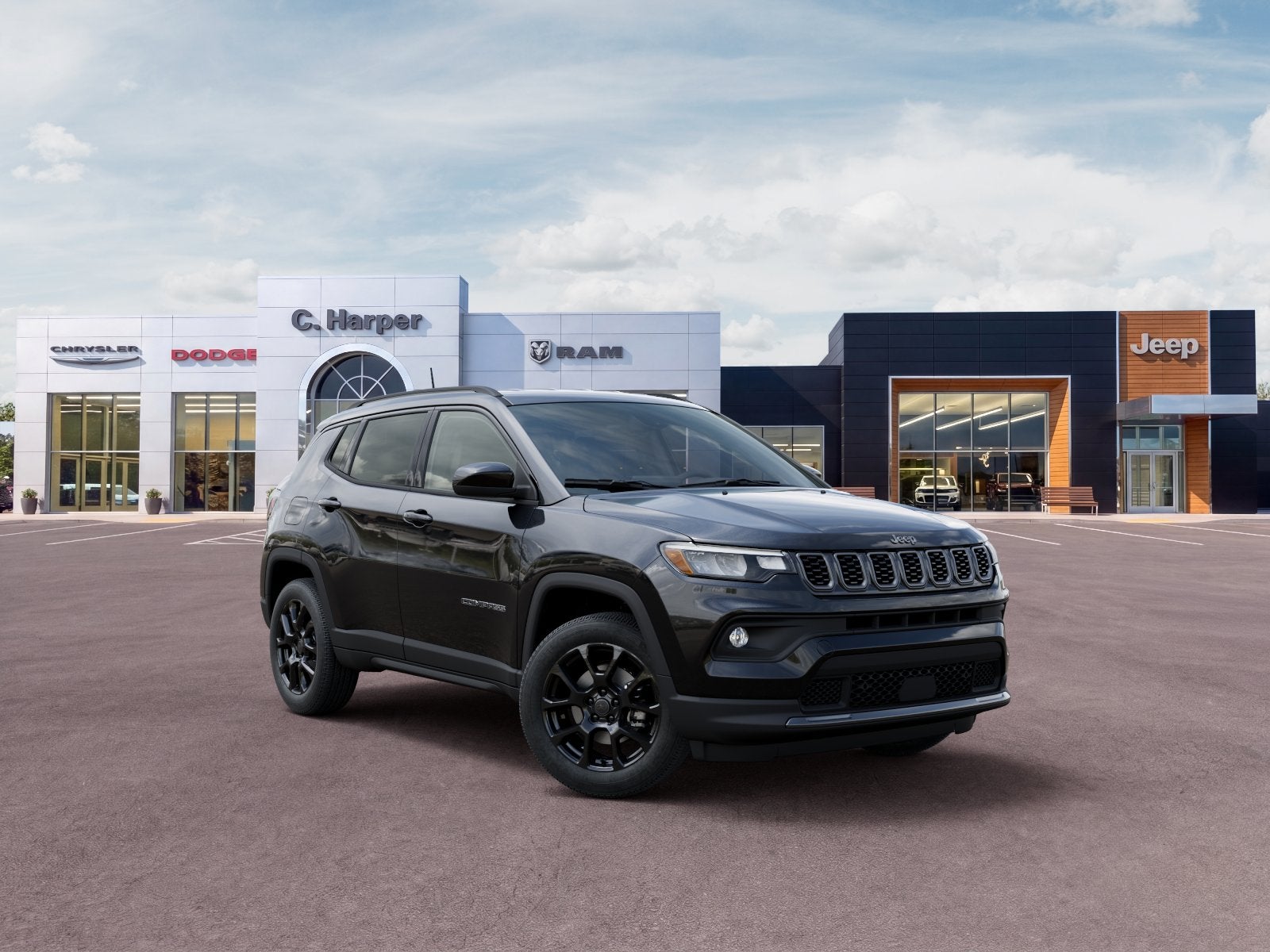 2026 Jeep Compass Latitude