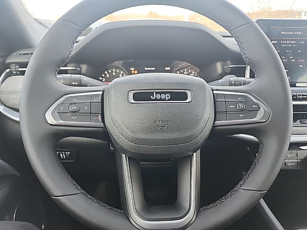 2026 Jeep Compass Latitude