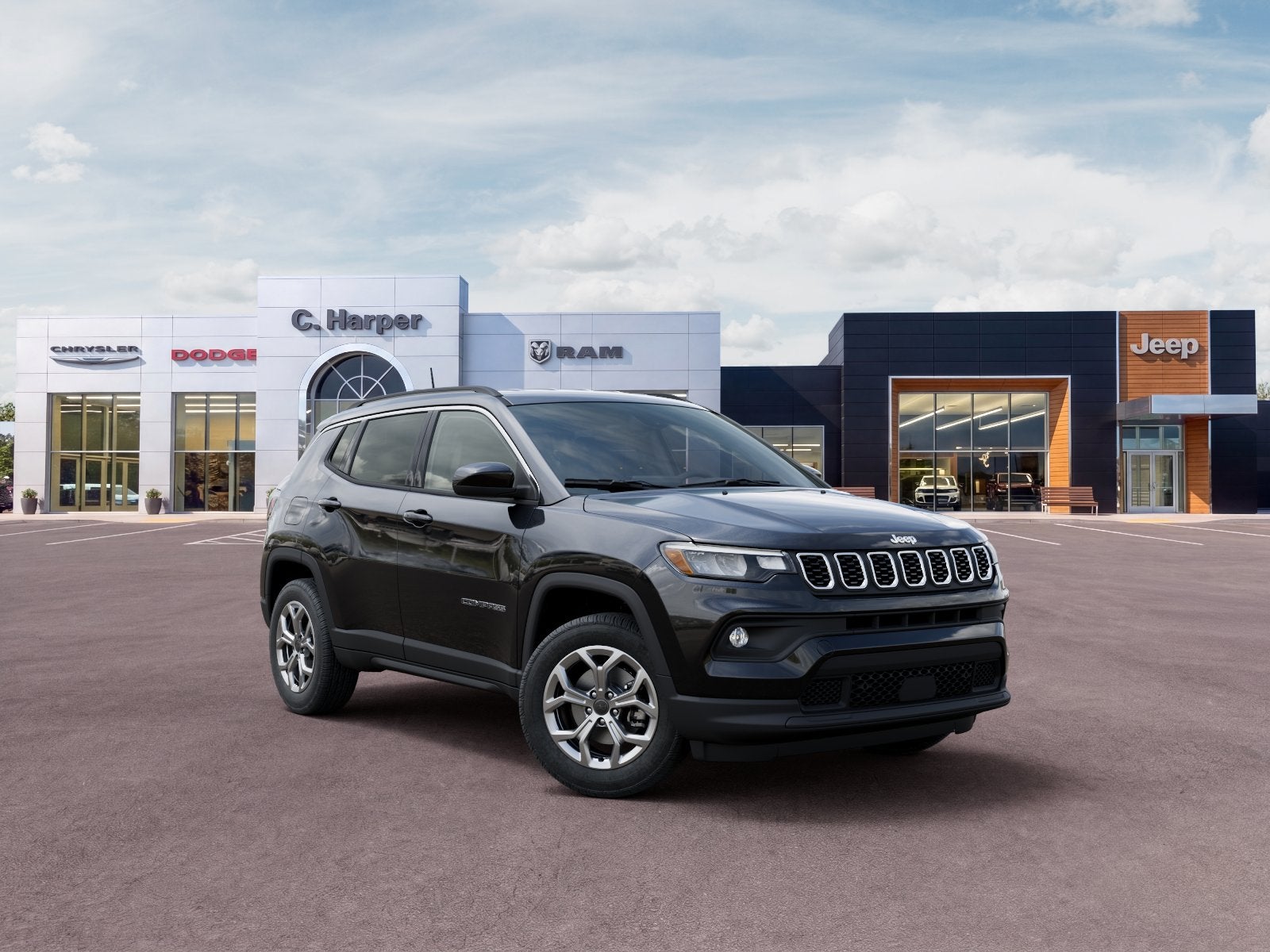 2026 Jeep Compass Latitude