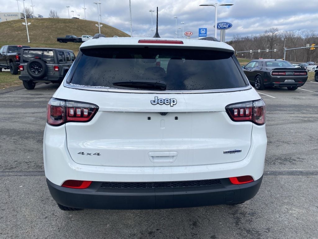 2026 Jeep Compass Latitude