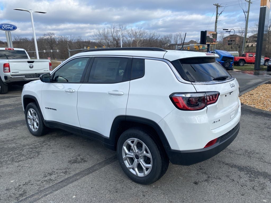 2026 Jeep Compass Latitude