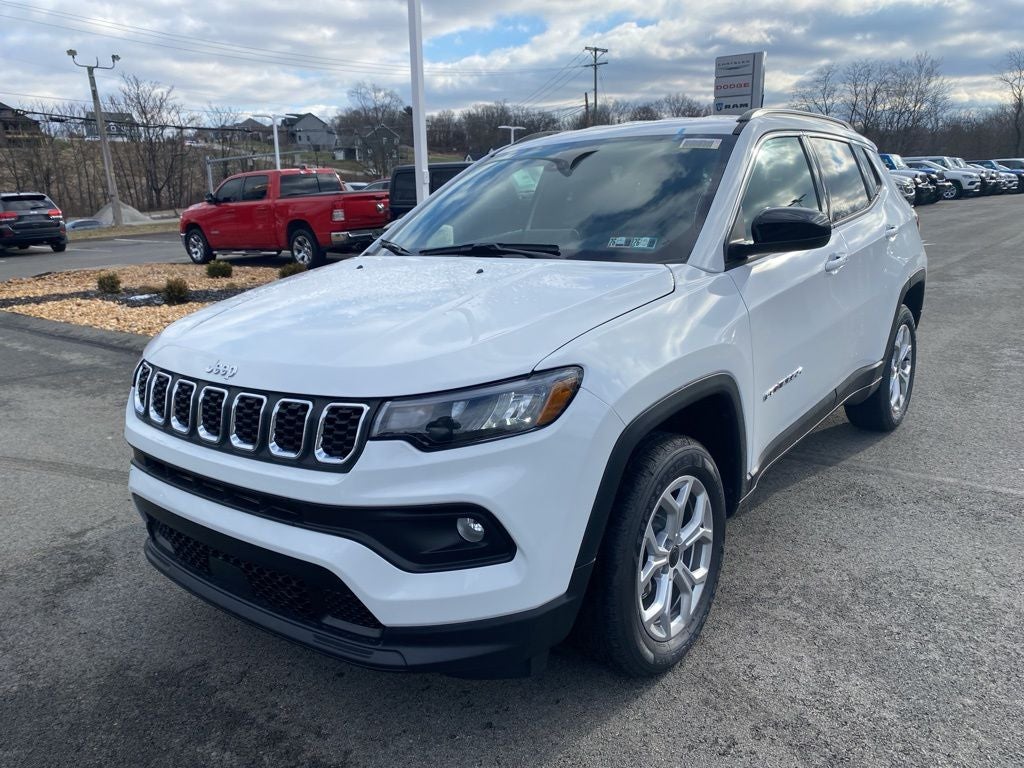2026 Jeep Compass Latitude