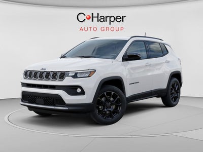 2026 Jeep Compass Latitude