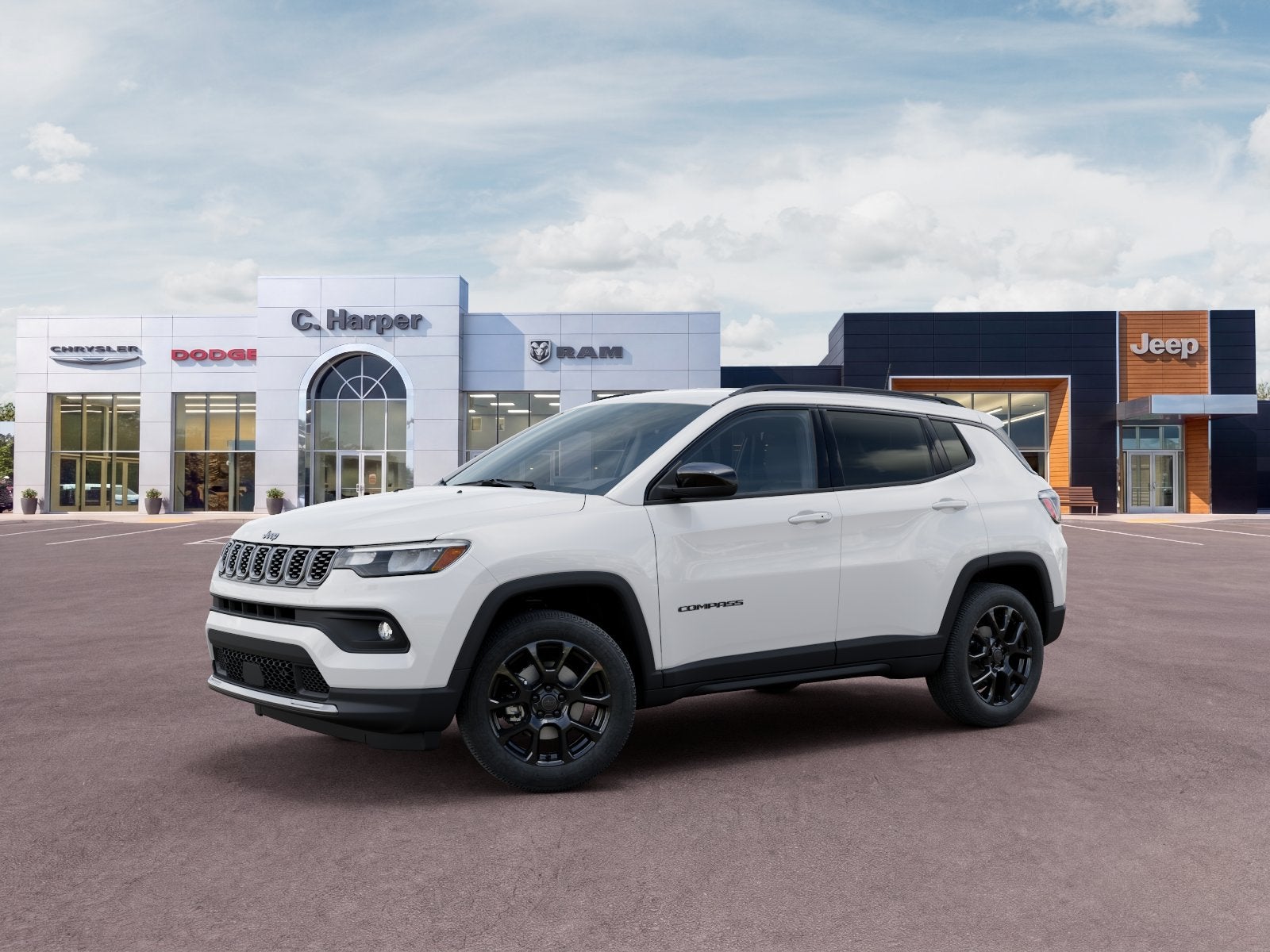 2026 Jeep Compass Latitude