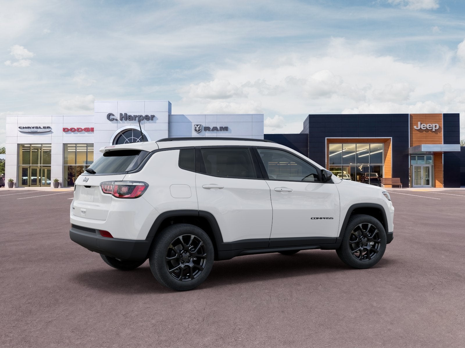 2026 Jeep Compass Latitude