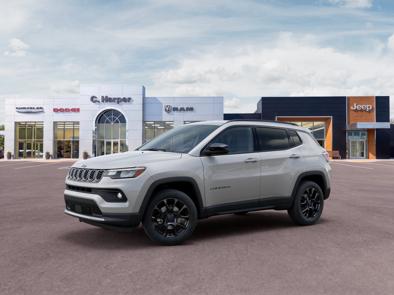 2026 Jeep Compass Latitude