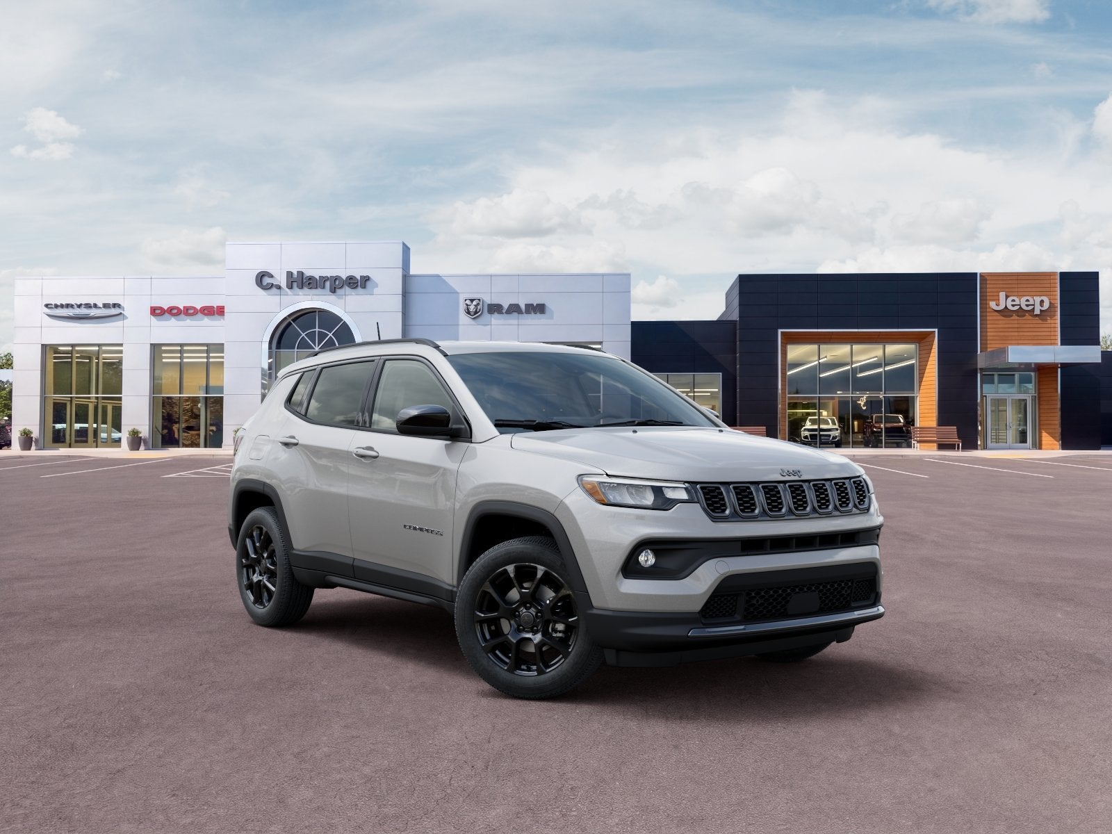 2026 Jeep Compass Latitude