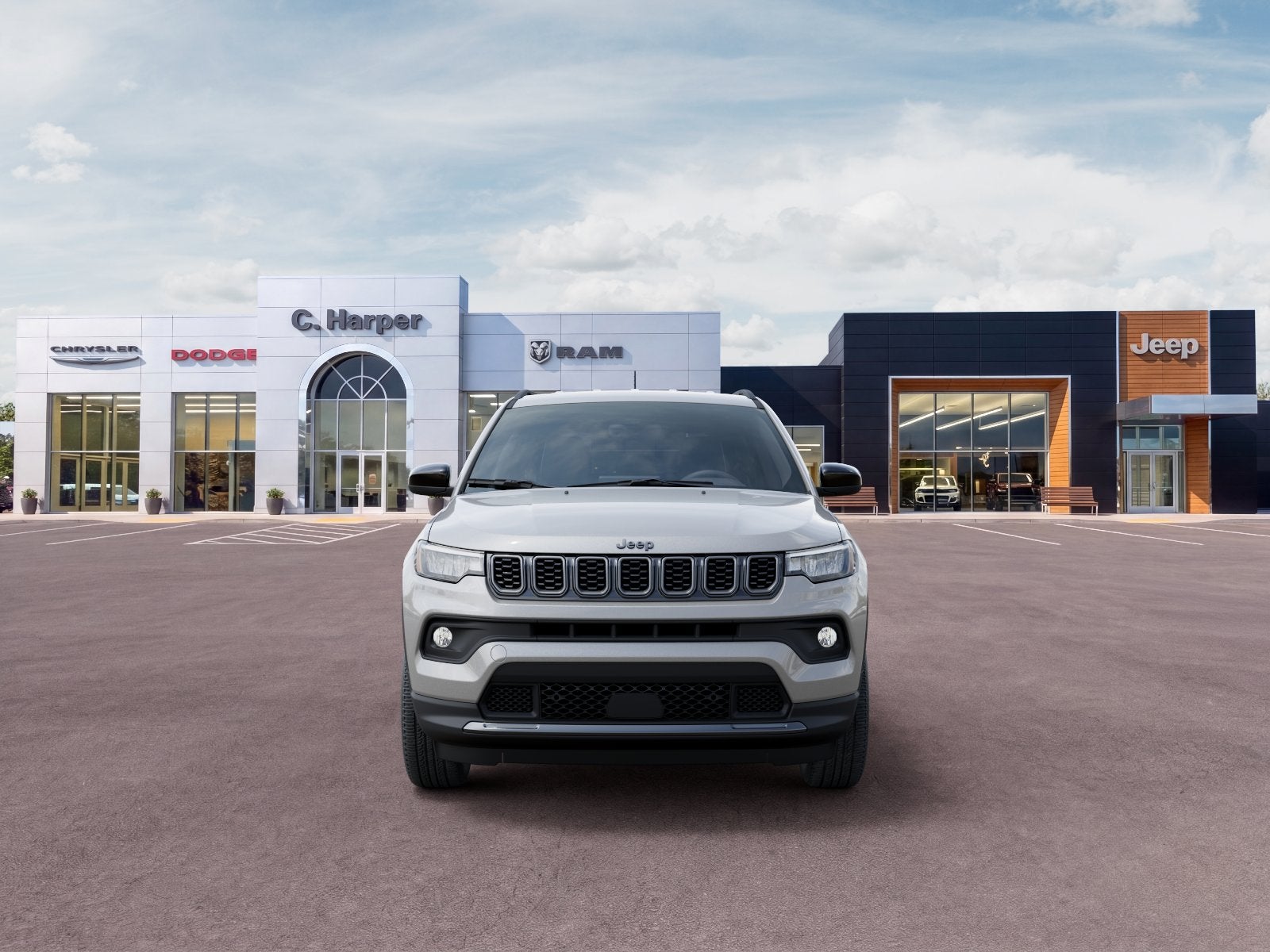 2026 Jeep Compass Latitude