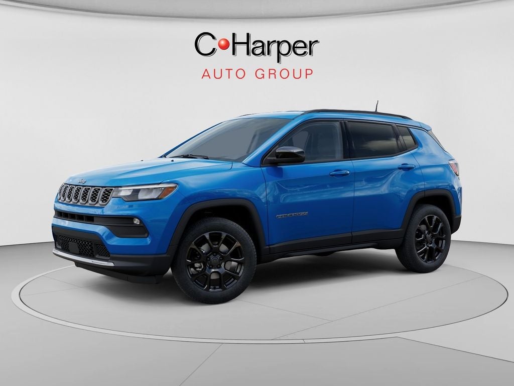 2026 Jeep Compass Latitude