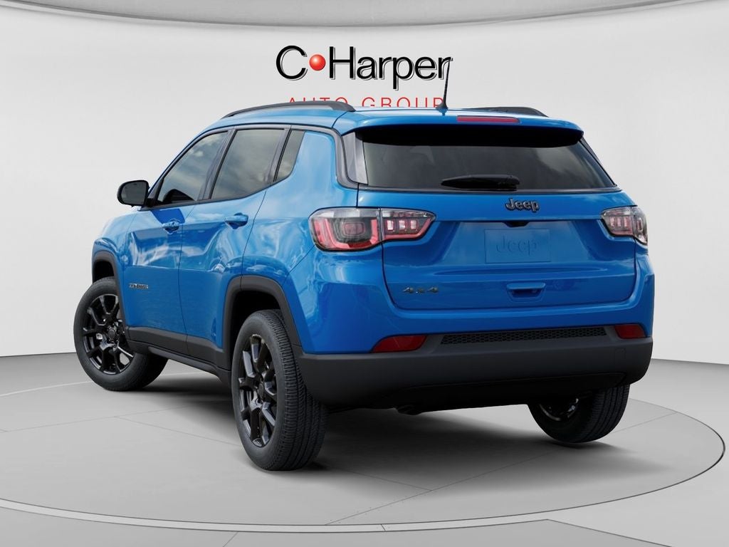 2026 Jeep Compass Latitude