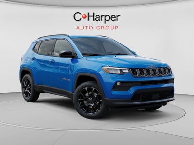 2026 Jeep Compass Latitude