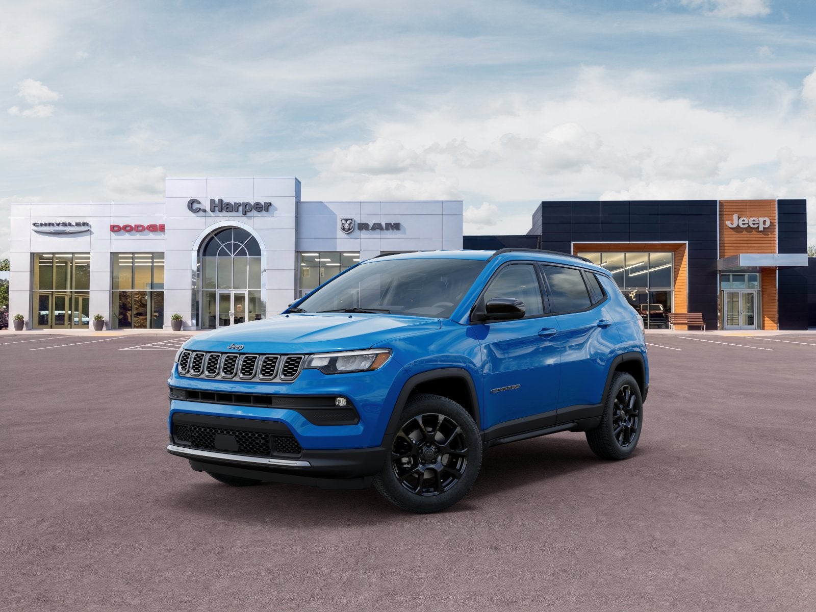 2026 Jeep Compass Latitude
