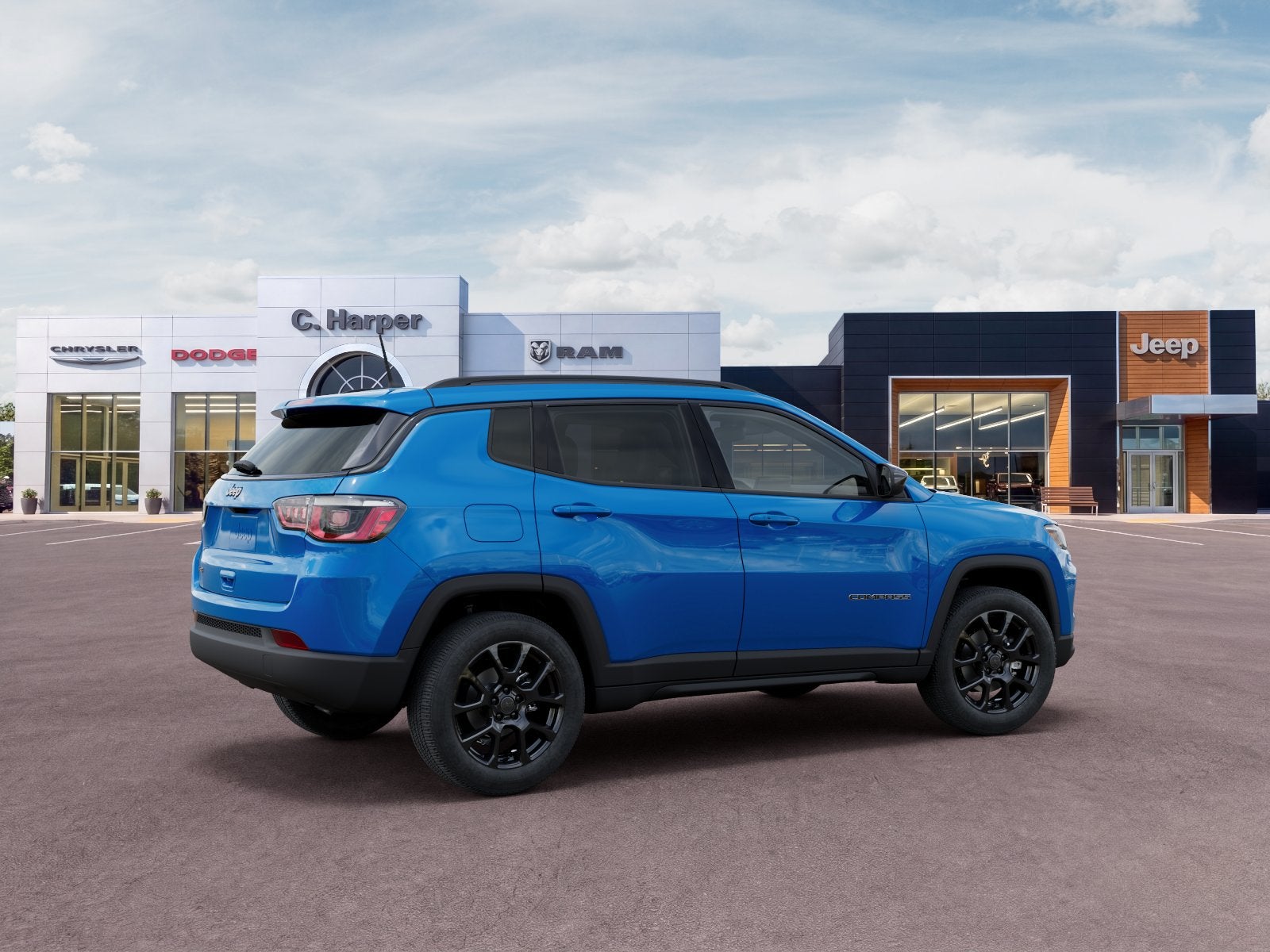 2026 Jeep Compass Latitude