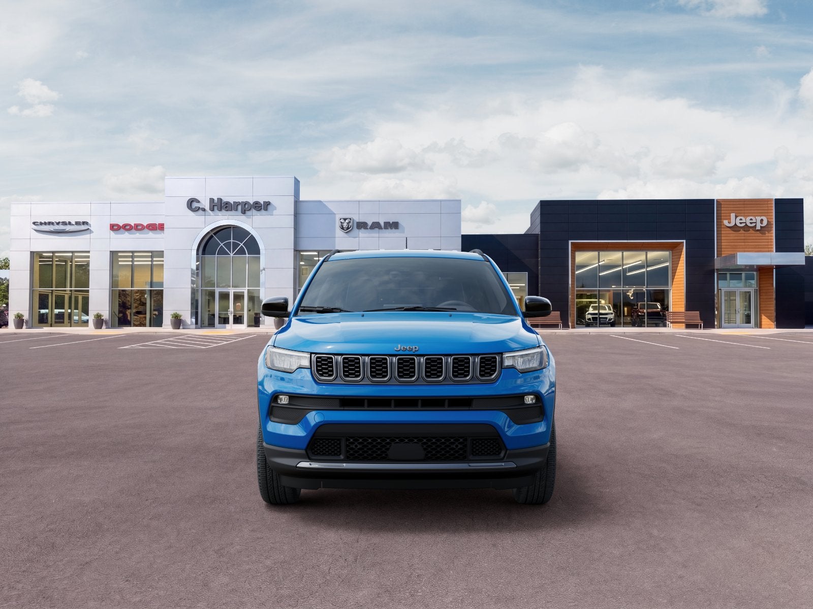 2026 Jeep Compass Latitude