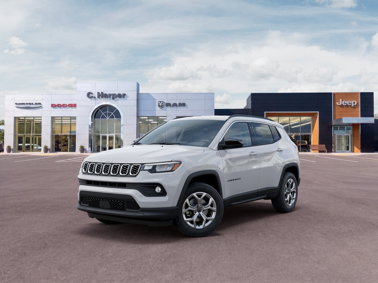 2026 Jeep Compass Latitude