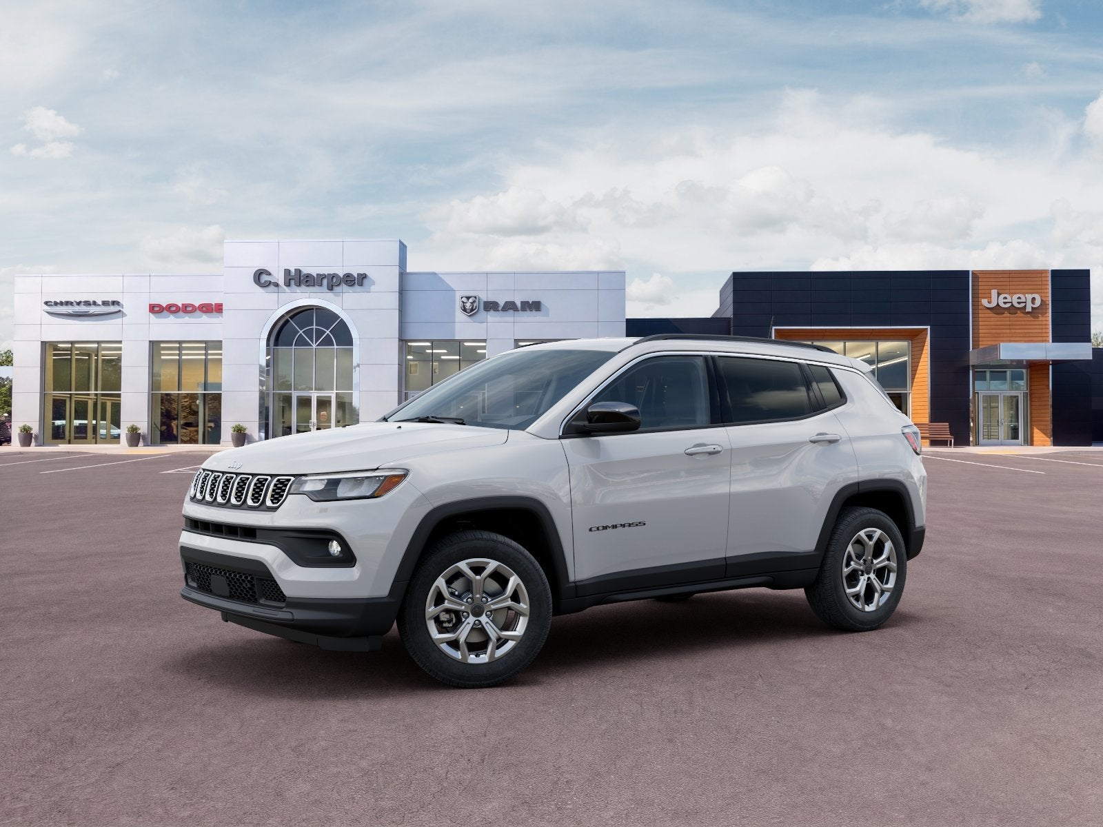 2026 Jeep Compass Latitude