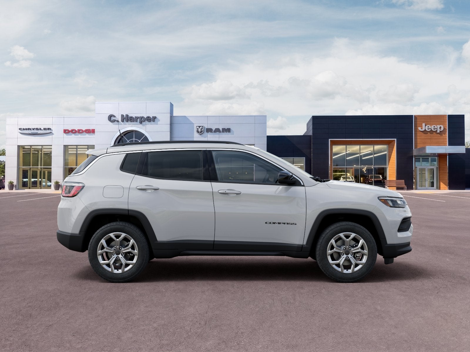 2026 Jeep Compass Latitude