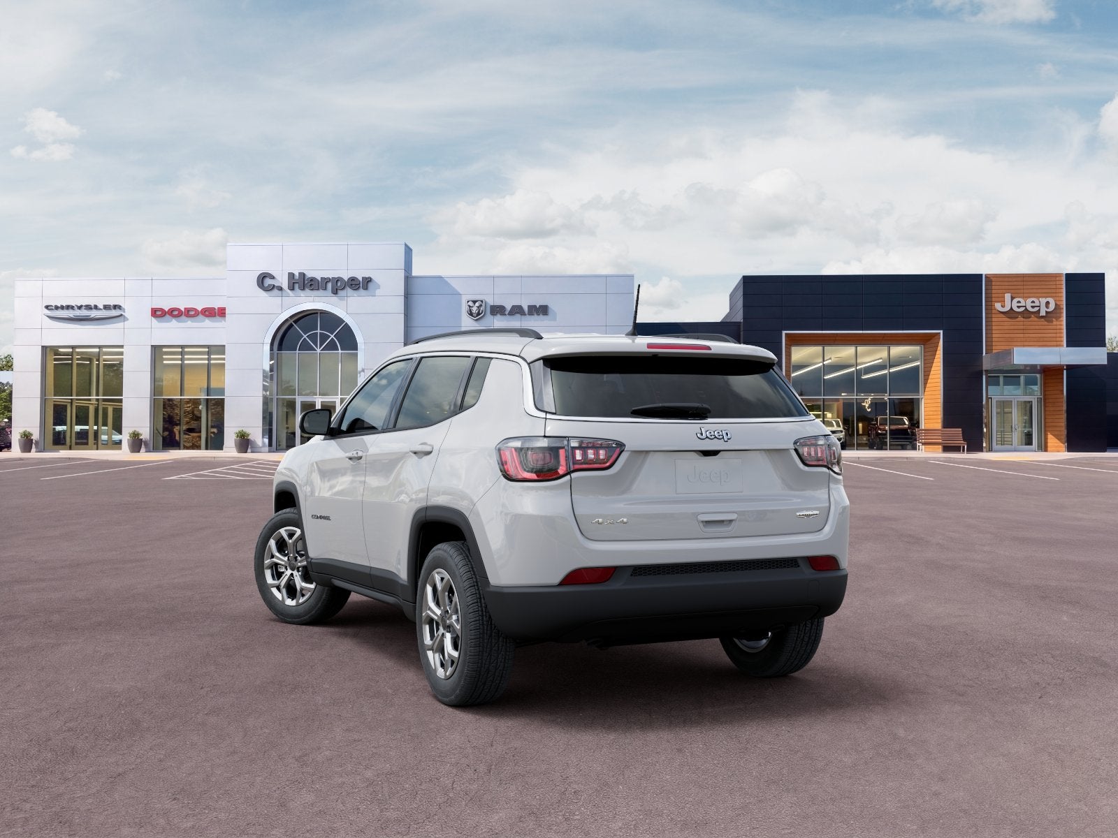 2026 Jeep Compass Latitude