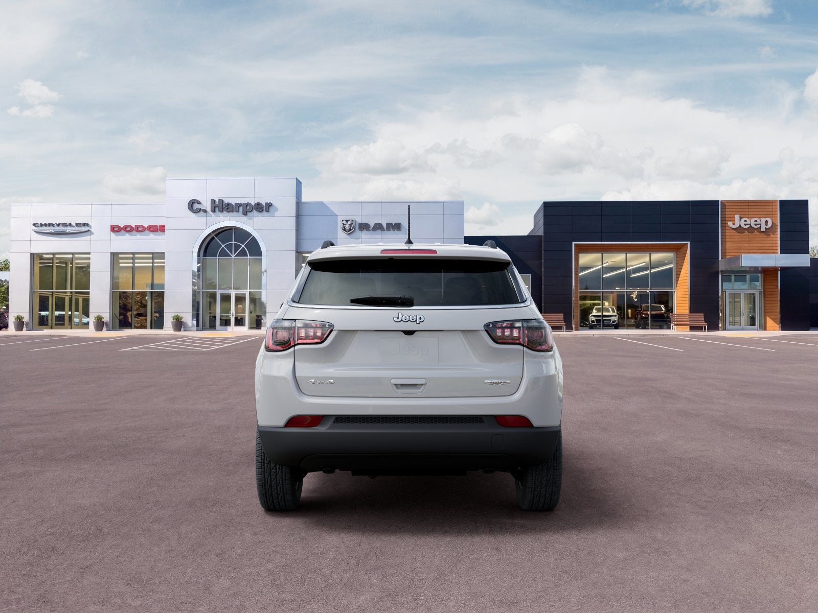 2026 Jeep Compass Latitude
