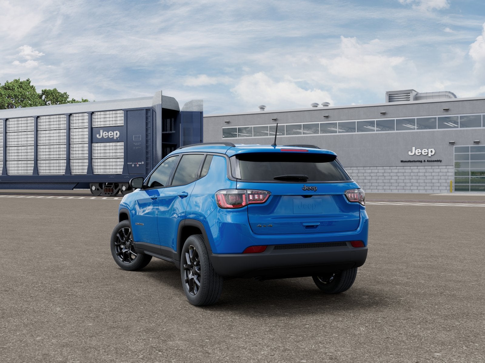 2026 Jeep Compass Latitude