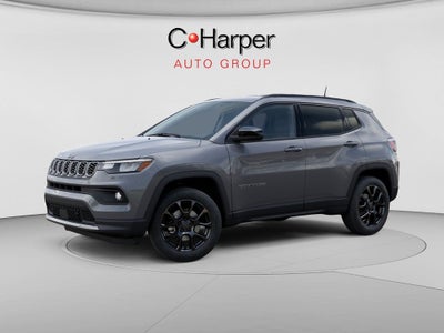 2026 Jeep Compass Latitude