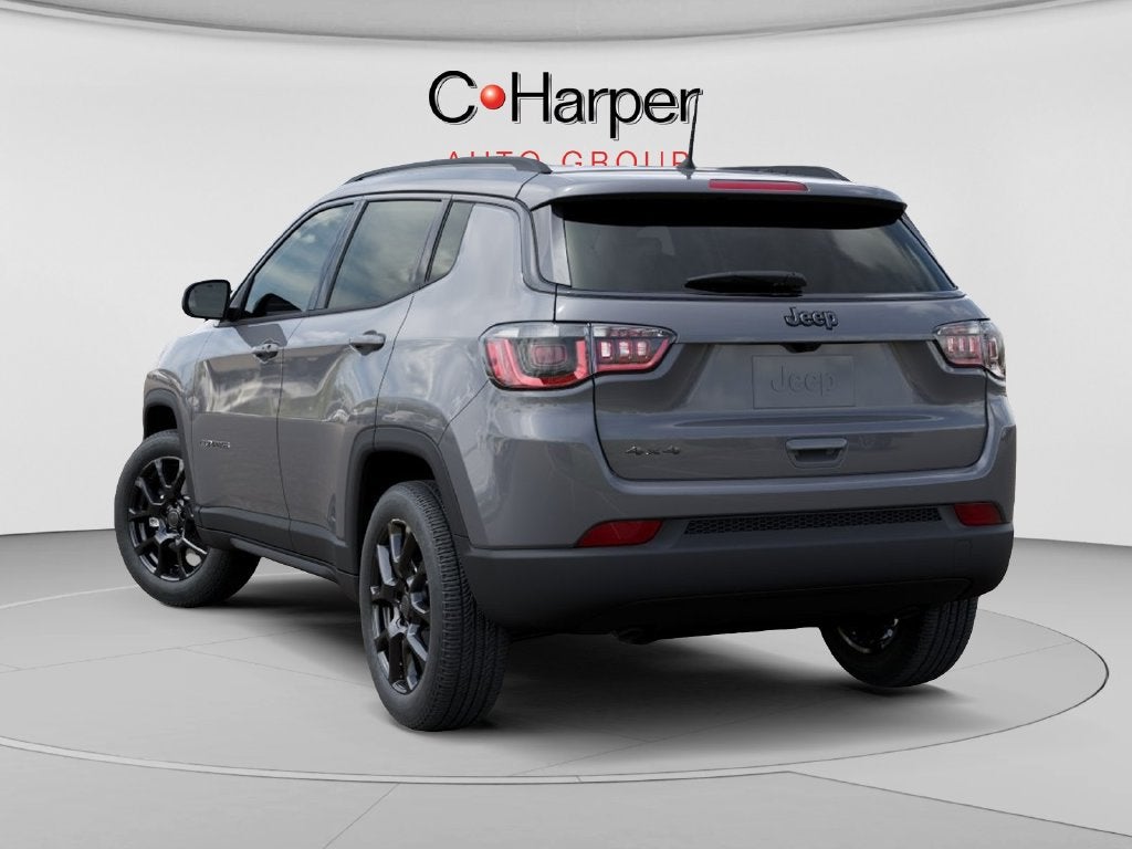 2026 Jeep Compass Latitude