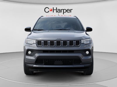 2026 Jeep Compass Latitude