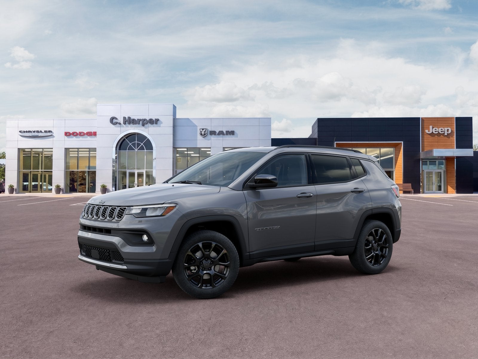 2026 Jeep Compass Latitude