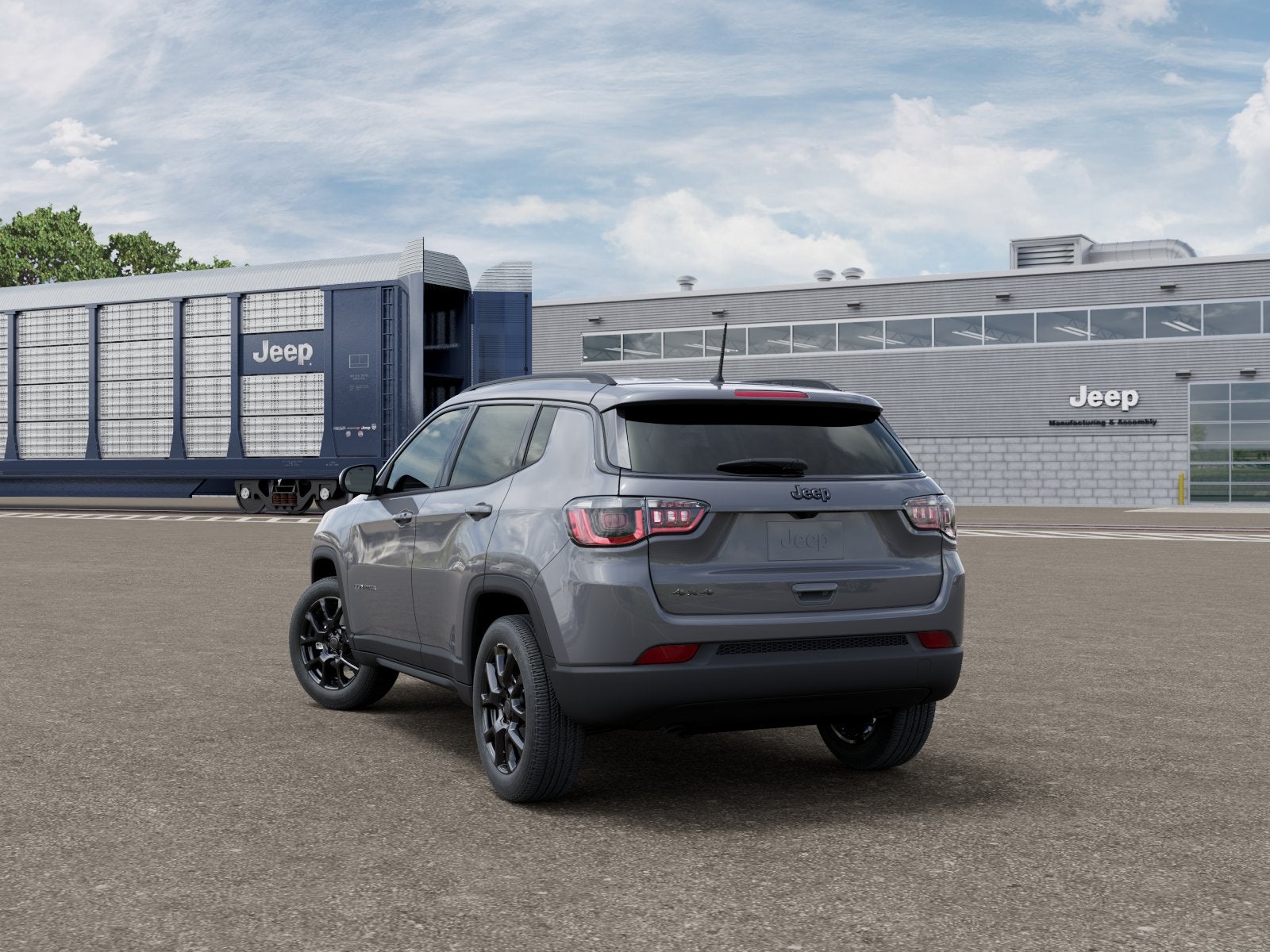 2026 Jeep Compass Latitude