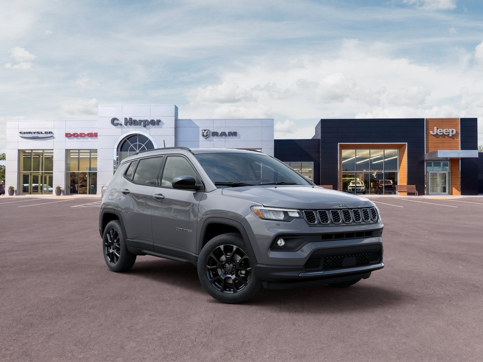 2026 Jeep Compass Latitude