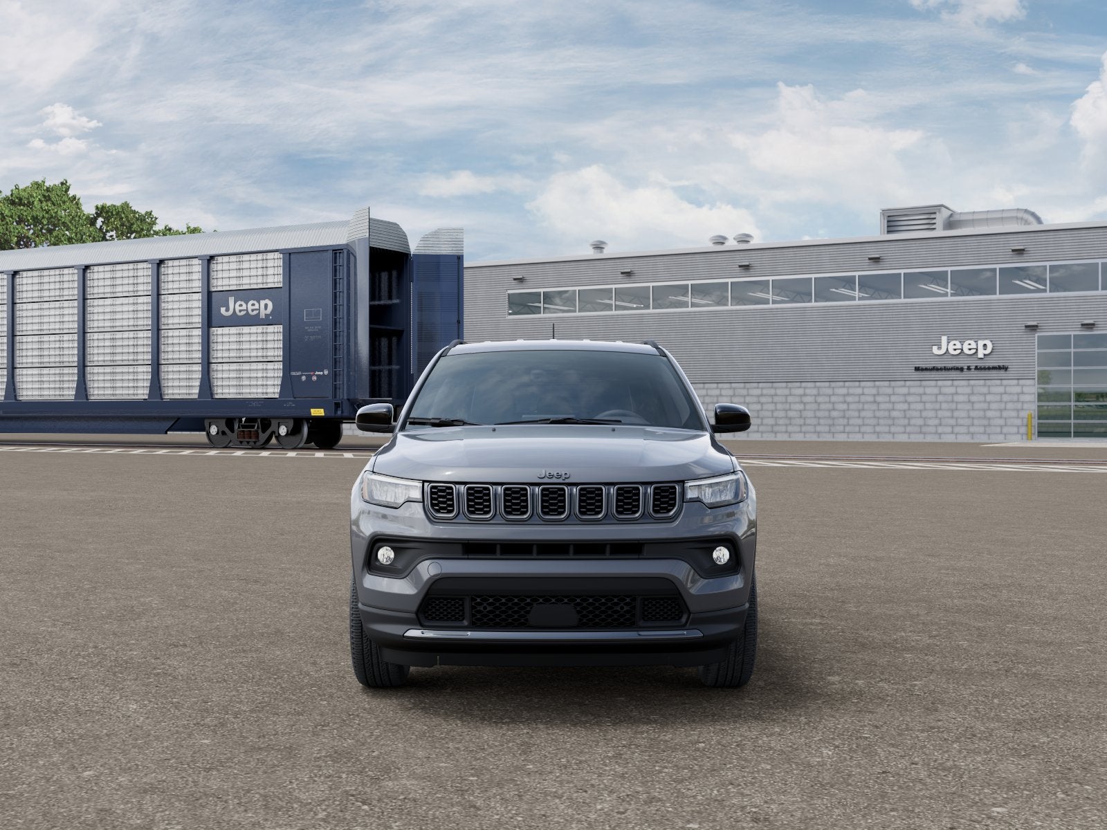 2026 Jeep Compass Latitude