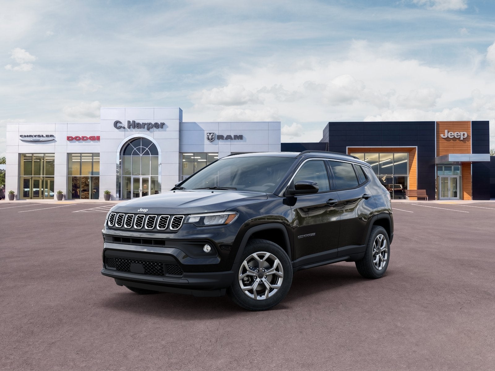 2026 Jeep Compass Latitude