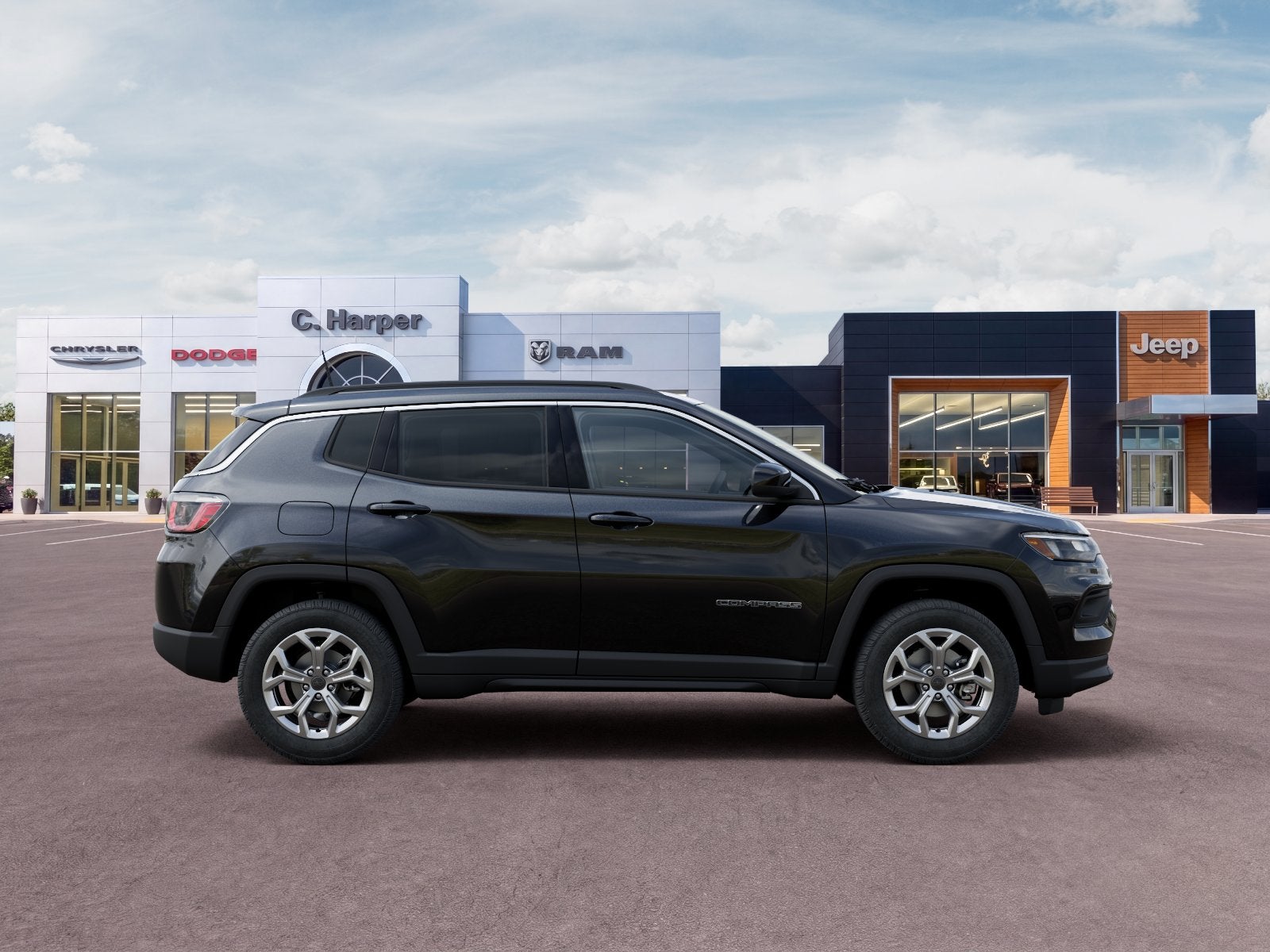 2026 Jeep Compass Latitude