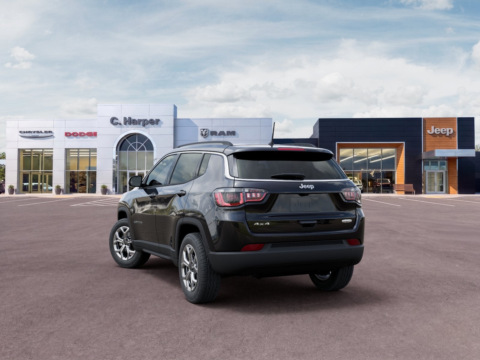 2026 Jeep Compass Latitude