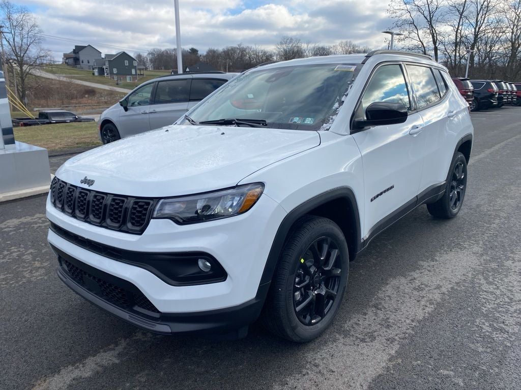 2026 Jeep Compass Latitude